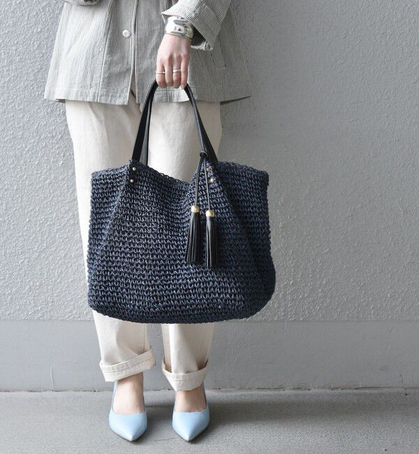 SHIPS any「《一部追加予約》【WEB限定】SHIPS any: コマアミ トート」|トートバッグ|