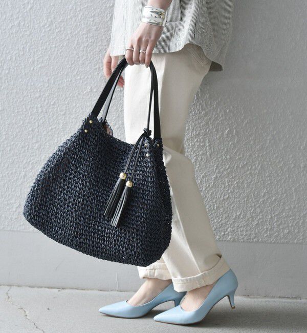 SHIPS any「《一部追加予約》【WEB限定】SHIPS any: コマアミ トート」|トートバッグ|