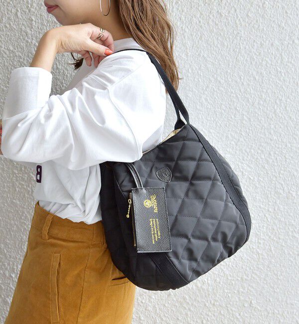 SHIPS any「【SHIPS any別注】Folna: 2WAY キルティング バッグ」|トートバッグ|