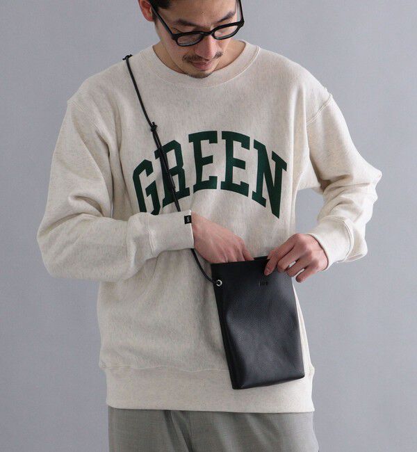 SHIPS「SHIPS: レザー ショルダーバッグ」|ショルダー・メッセンジャー|