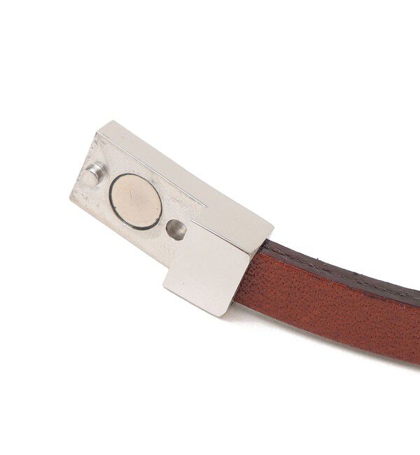 SHIPS any「SHIPS any: レザー マグネット ブレスレット◇」|ブレスレット・バングル|