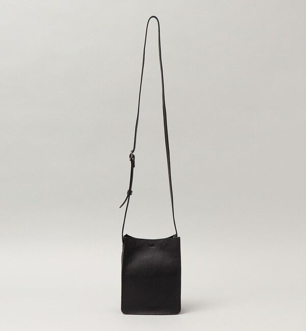 SHIPS「SHIPS: レザー スクエア ショルダーバッグ」|ショルダー・メッセンジャー|