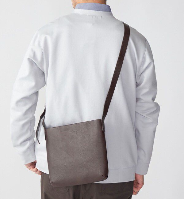 SHIPS「SHIPS: スマート レザー ショルダーバッグ」|ショルダー・メッセンジャー|