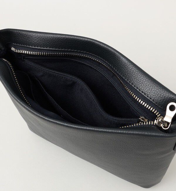 SHIPS「SHIPS: スマート レザー ショルダーバッグ」|ショルダー・メッセンジャー|