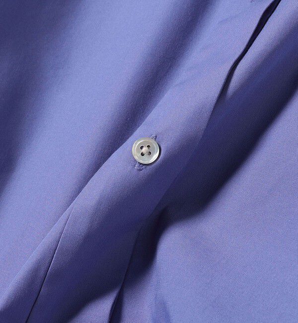 SHIPS any「SHIPS any:〈洗濯機可能〉REPREVE バンド カラー シャツ」|シャツ・ブラウス|