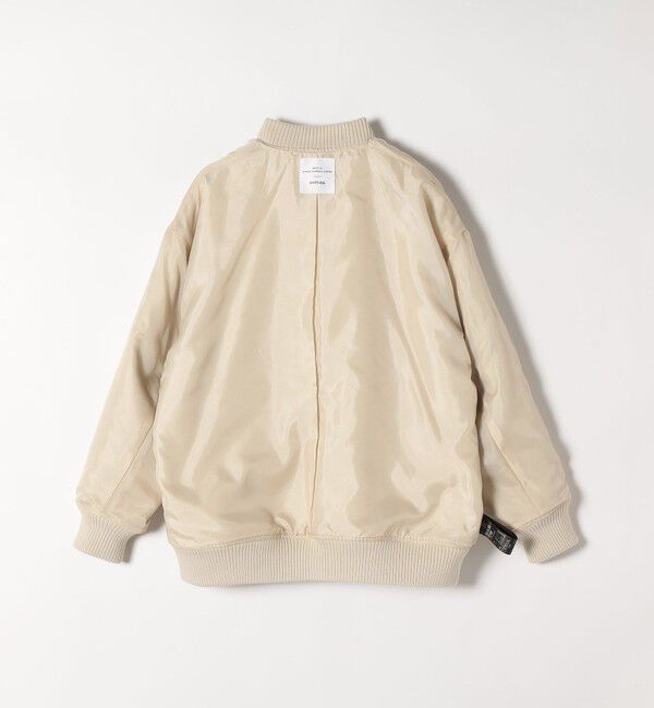 SHIPS any「【WEB限定】SHIPS any: バーシティ ジャケット 25AW」|ブルゾン・スタジャン|