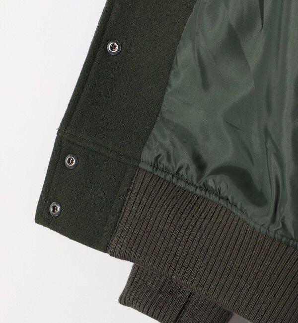 SHIPS any「【WEB限定】SHIPS any: バーシティ ジャケット 25AW」|ブルゾン・スタジャン|