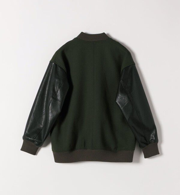 SHIPS any「【WEB限定】SHIPS any: バーシティ ジャケット 25AW」|ブルゾン・スタジャン|