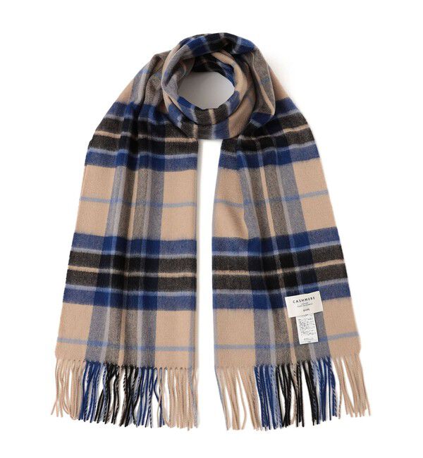 SHIPS for women「チェック カシミヤ ストール」|ストール|