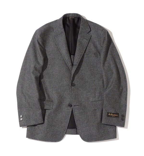 SHIPS「Southwick: FOX BROTHERS フランネル 3B スーツ」|スーツ|