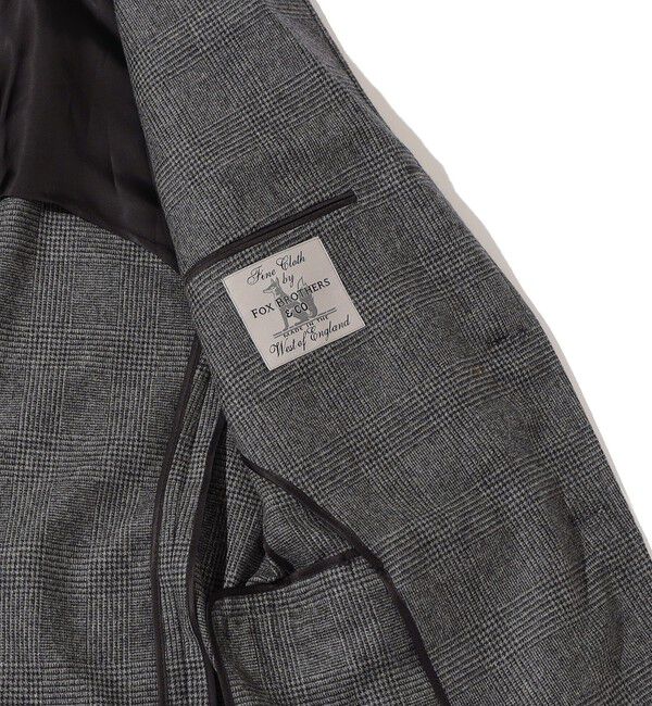SHIPS「Southwick: FOX BROTHERS フランネル 3B スーツ」|スーツ|