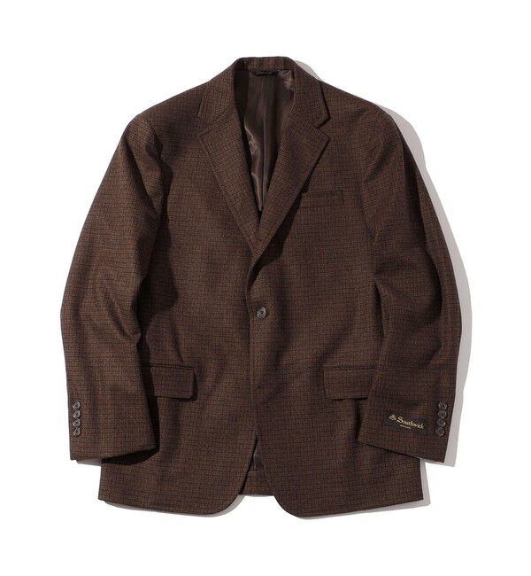 SHIPS「Southwick: FOX BROTHERS フランネル 3B スーツ」|スーツ|