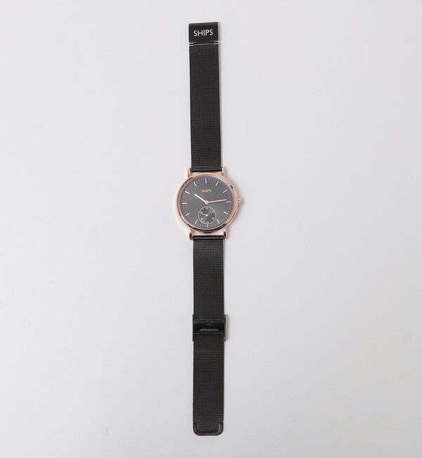 SHIPS「【WEB限定】SHIPS: ビジネス / ミリタリー 2WAY ベルト ウォッチ (腕時計)」|腕時計|