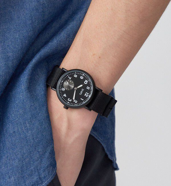 SHIPS「【WEB限定】SHIPS: ビジネス / ミリタリー 2WAY ベルト ウォッチ (腕時計)」|腕時計|