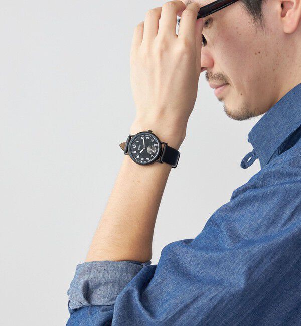 SHIPS「【WEB限定】SHIPS: ビジネス / ミリタリー 2WAY ベルト ウォッチ (腕時計)」|腕時計|