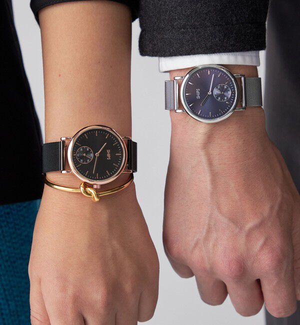 SHIPS「【WEB限定】SHIPS: ビジネス / ミリタリー 2WAY ベルト ウォッチ (腕時計)」|腕時計|