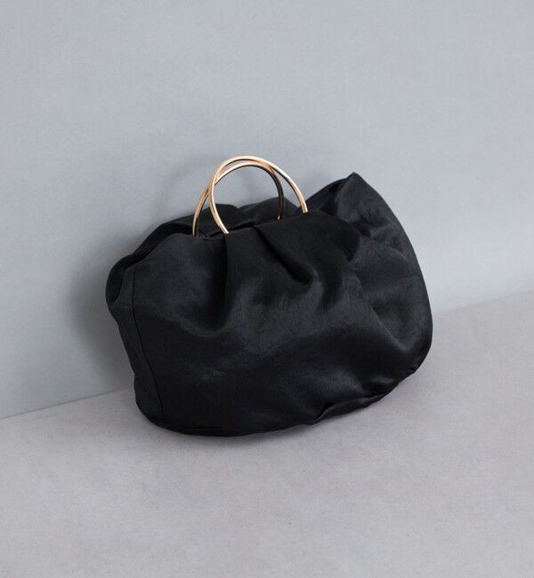 SHIPS for women「kaene:リング ハンドル バッグ」|ハンドバッグ|