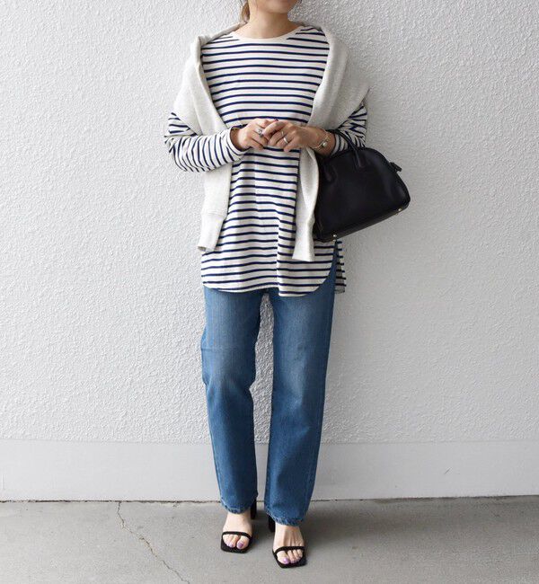 SHIPS any「SHIPS any: ハイライズ デニムパンツ［SHIPS any DENIM］」|デニム|