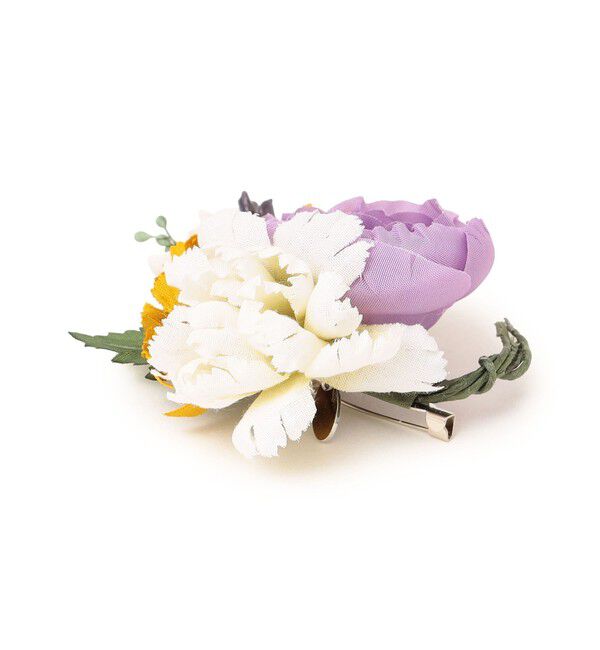 SHIPS for women「カラーフラワーコサージュ」|ブローチ・コサージュ|