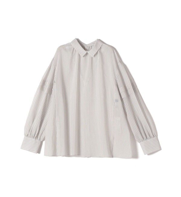 SHIPS for women「〈手洗い可能〉オーガニック コットン 2WAY ブラウス◇」|シャツ・ブラウス|
