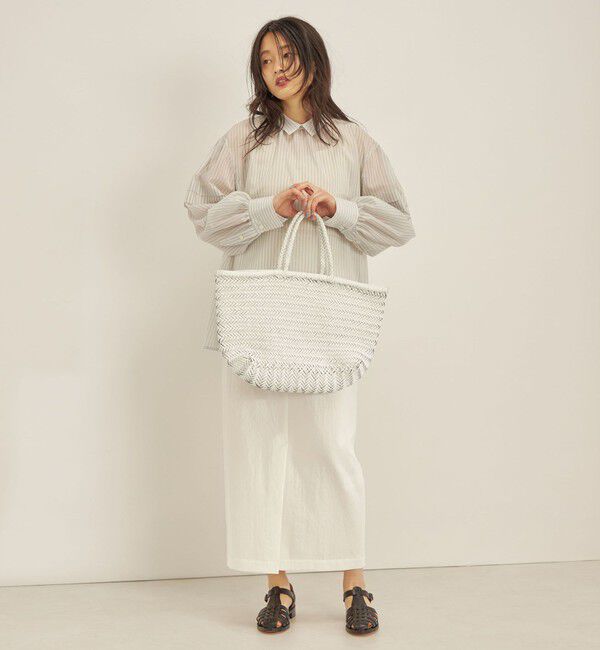 SHIPS for women「〈手洗い可能〉オーガニック コットン 2WAY ブラウス◇」|シャツ・ブラウス|