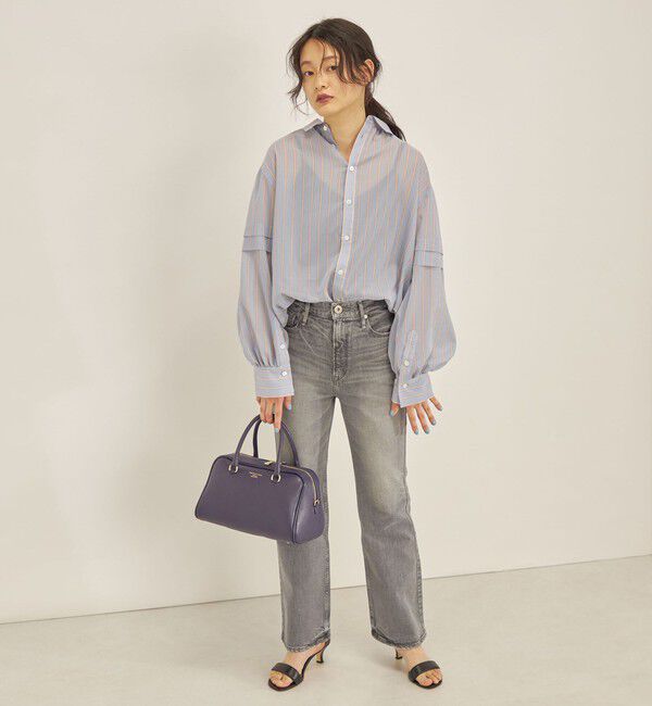 SHIPS for women「〈手洗い可能〉オーガニック コットン 2WAY ブラウス◇」|シャツ・ブラウス|