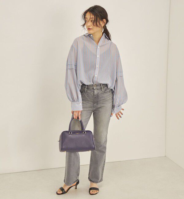 SHIPS for women「〈手洗い可能〉オーガニック コットン 2WAY ブラウス◇」|シャツ・ブラウス|