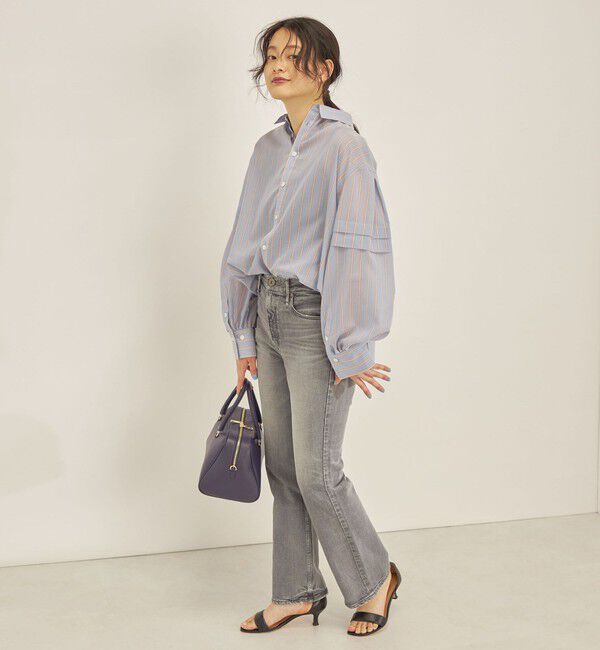 SHIPS for women「〈手洗い可能〉オーガニック コットン 2WAY ブラウス◇」|シャツ・ブラウス|