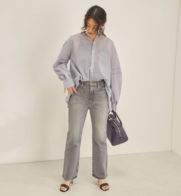 SHIPS for women「〈手洗い可能〉オーガニック コットン 2WAY ブラウス◇」|シャツ・ブラウス|