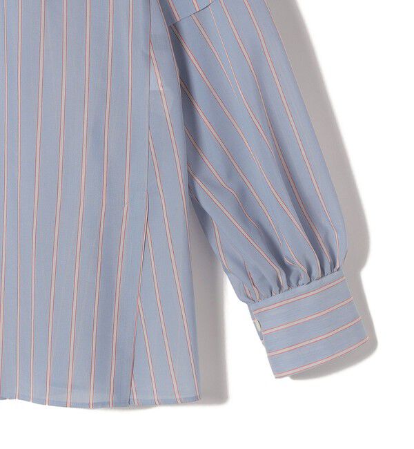 SHIPS for women「〈手洗い可能〉オーガニック コットン 2WAY ブラウス◇」|シャツ・ブラウス|