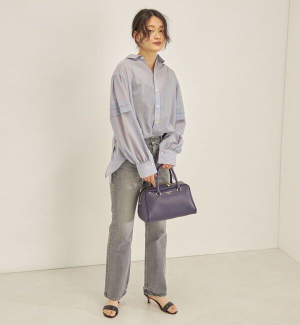 SHIPS for women「〈手洗い可能〉オーガニック コットン 2WAY ブラウス◇」|シャツ・ブラウス|