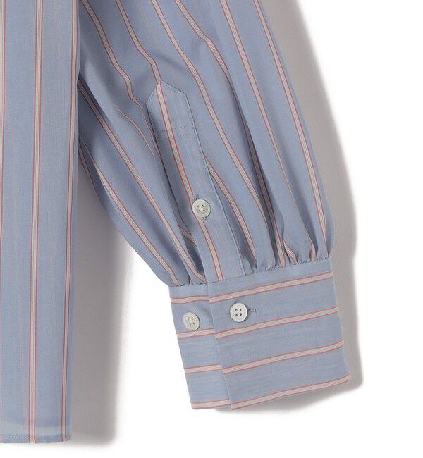 SHIPS for women「〈手洗い可能〉オーガニック コットン 2WAY ブラウス◇」|シャツ・ブラウス|