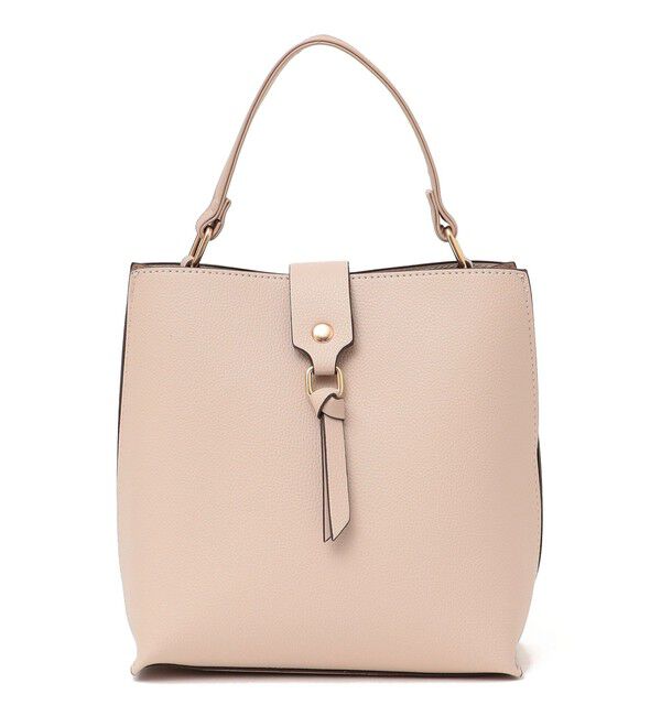 SHIPS any「《一部追加予約》SHIPS any: バイカラー2WAY スクエア ショルダー バッグ」|ショルダー・メッセンジャー|