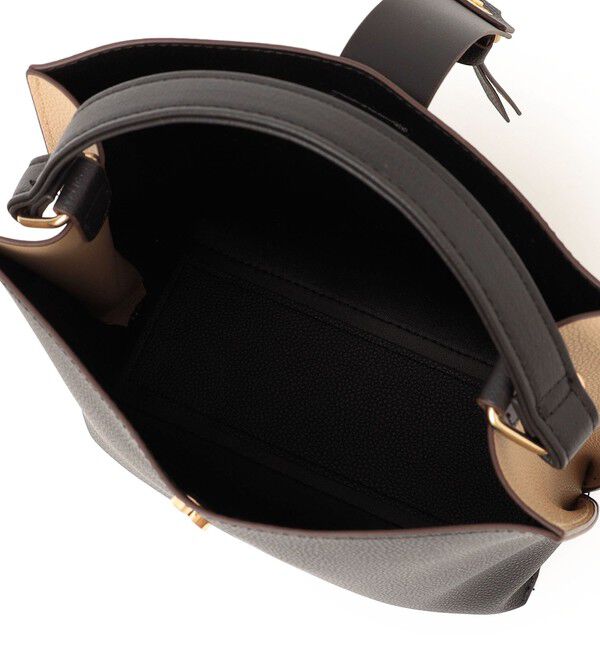 SHIPS any「《一部追加予約》SHIPS any: バイカラー2WAY スクエア ショルダー バッグ」|ショルダー・メッセンジャー|