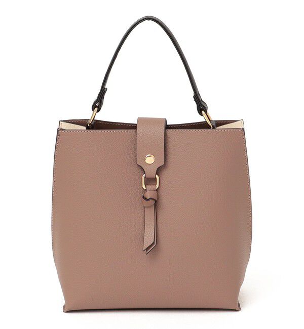 SHIPS any「《一部追加予約》SHIPS any: バイカラー2WAY スクエア ショルダー バッグ」|ショルダー・メッセンジャー|