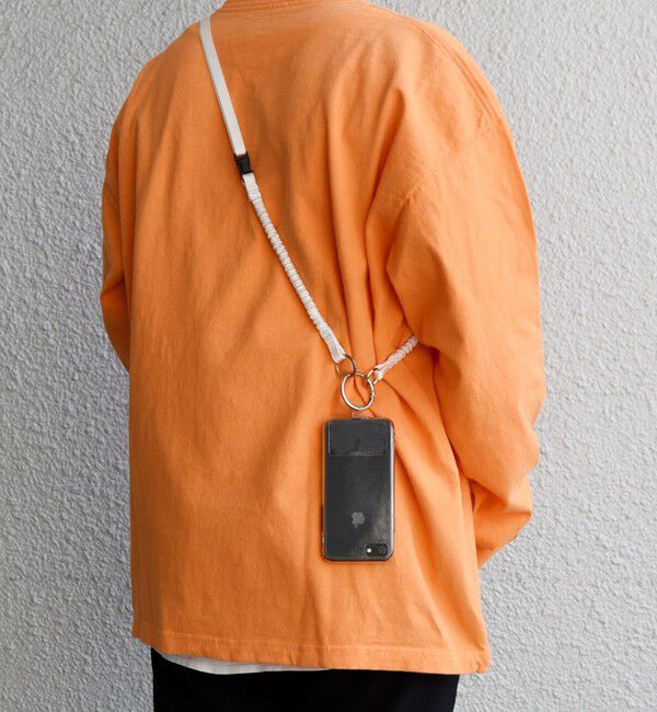 SHIPS any「BYONBYON: スマホ ショルダー ストラップ」|ストラップ|