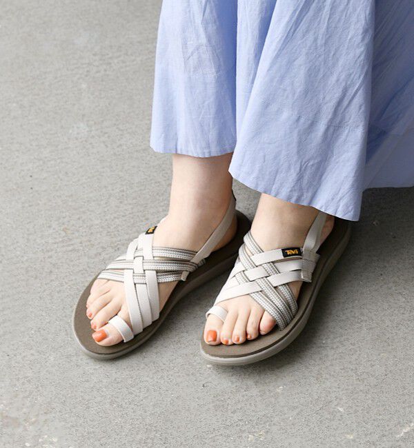 SHIPS any「《一部追加予約》TEVA: VOYA STRAPPY ストラップ サンダル」|サンダル|