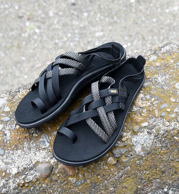 SHIPS any「《一部追加予約》TEVA: VOYA STRAPPY ストラップ サンダル」|サンダル|