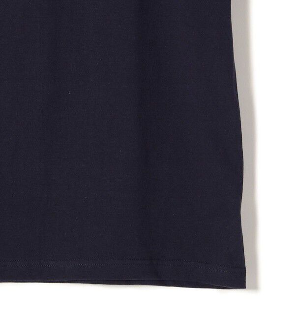 SHIPS for women「【WEB限定】 SHIPS ラウンド プリント ロゴ TEE」|Tシャツ・カットソー|