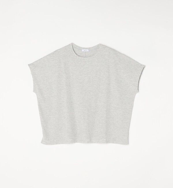 SHIPS any「【WEB限定】SHIPS any:〈洗濯機可能〉ワッフル ワイド TEE」|Tシャツ・カットソー|