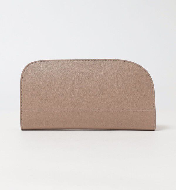 SHIPS「SHIPS: スプリットレザー クラッチ バッグ」|クラッチバッグ|