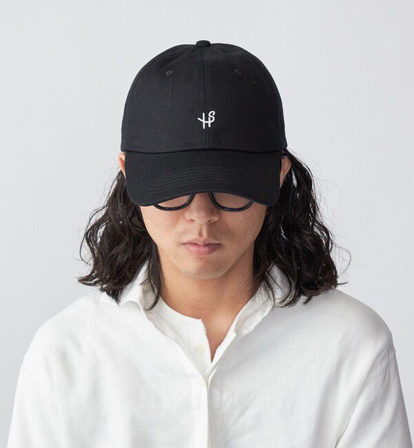 SHIPS「【WEB限定】SHIPS: ワンポイント ロゴ エンブロイダリー オーバーフィット キャップ」|キャップ・キャスケット|