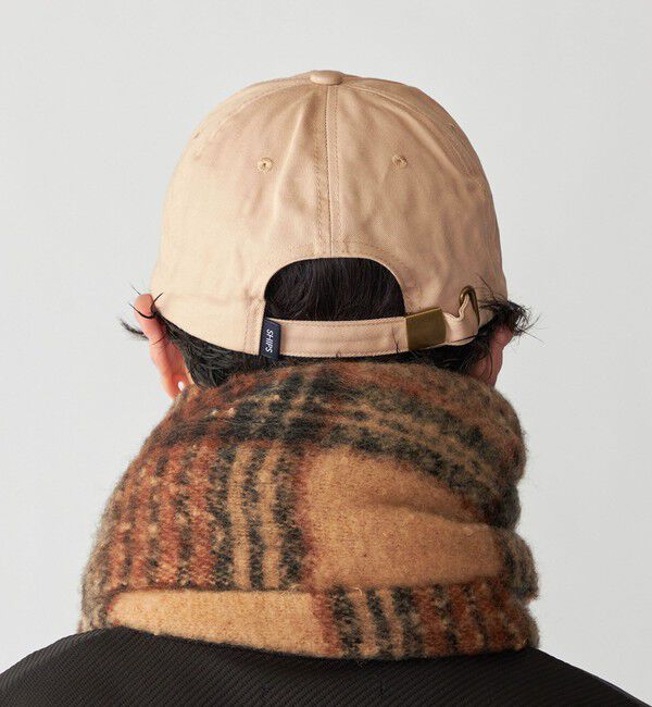 SHIPS「【WEB限定】SHIPS: ワンポイント ロゴ エンブロイダリー オーバーフィット キャップ」|キャップ・キャスケット|