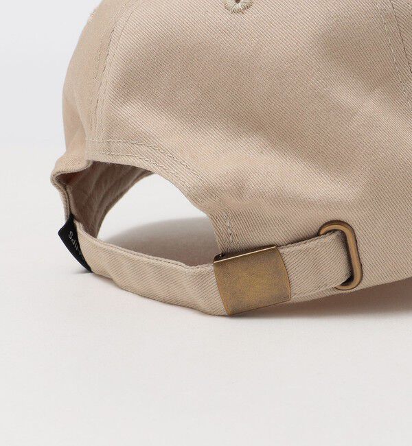 SHIPS「【WEB限定】SHIPS: ワンポイント ロゴ エンブロイダリー オーバーフィット キャップ」|キャップ・キャスケット|