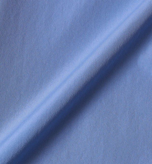 SHIPS any「SHIPS any:〈洗濯機可能〉フラットカラー Vネック フレア ワンピース」|ワンピース|