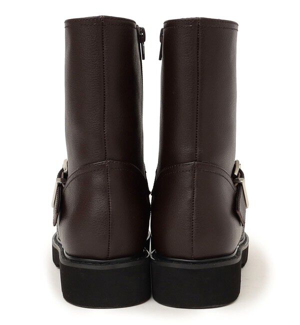 SHIPS for women「レザー エンジニア ブーツ ◇」|ショートブーツ|