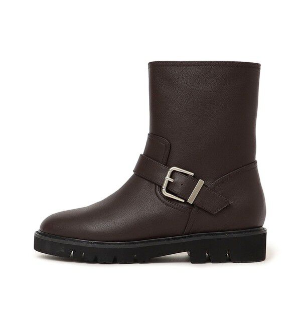 SHIPS for women「レザー エンジニア ブーツ ◇」|ショートブーツ|