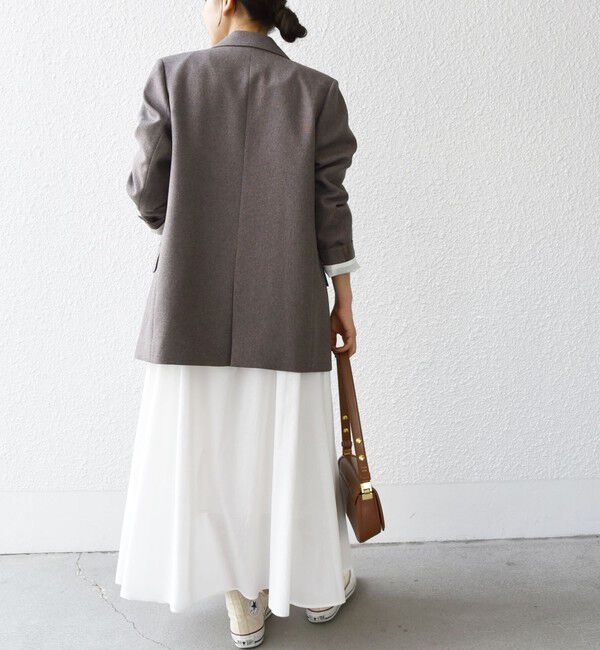 SHIPS any「SHIPS any:〈洗濯機可能〉アイビー ブレザー ダブル ジャケット」|テーラードジャケット|