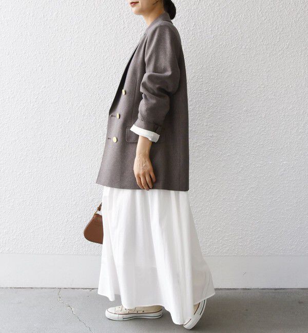 SHIPS any「SHIPS any:〈洗濯機可能〉アイビー ブレザー ダブル ジャケット」|テーラードジャケット|