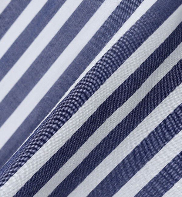 quaranciel「quaranciel:〈洗濯機可能〉REPREVE パールモチーフ ハンサム シャツ」|シャツ・ブラウス|